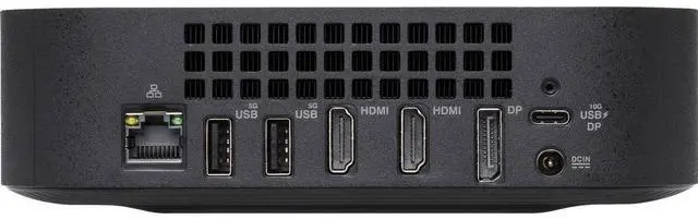 Alt view image 14 of 14 - ASUS Chromebox 5a Mini Desktop PC Intel Celeron 7305 5-Core 4GB 128 GB SSD