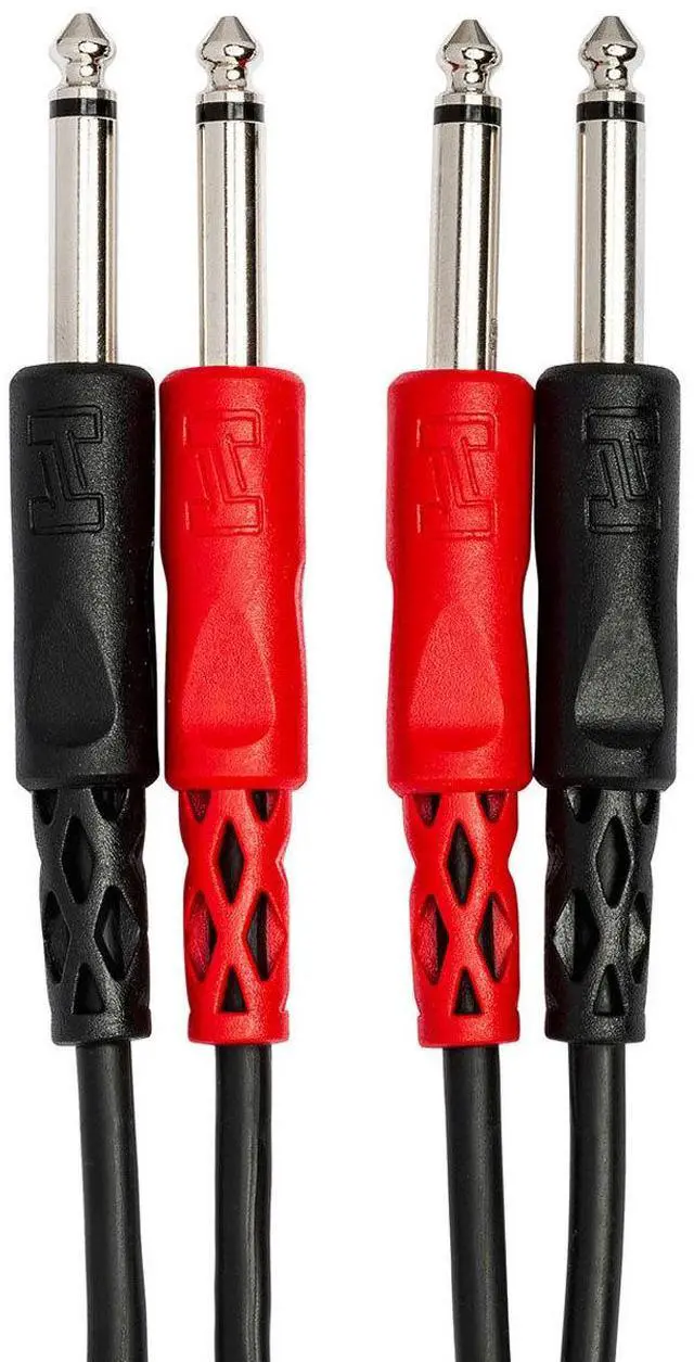 Alt view image 4 of 5 - Hosa Standard Stereo Interconnect Cable