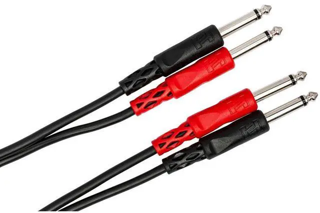 Alt view image 5 of 5 - Hosa Standard Stereo Interconnect Cable