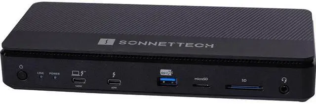 Alt view image 2 of 7 - Sonnet Echo 13 Thunderbolt 5 SSD Dock - 4TB