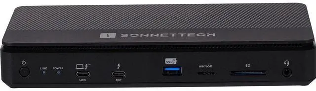 Alt view image 5 of 7 - Sonnet Echo 13 Thunderbolt 5 SSD Dock - 4TB