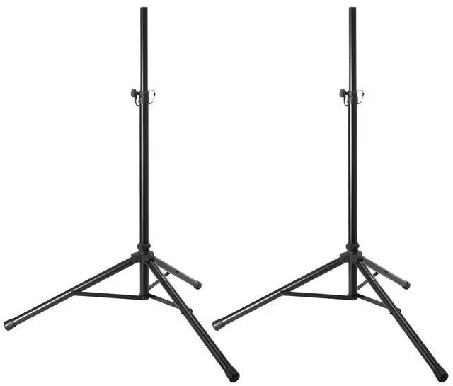 Alt view image 2 of 7 - Electro-Voice ZLX-G2 8" 1000W 2-Way Bluetooth Powered Loudspeaker, Black, Pair, Bundle with Stands and Cables