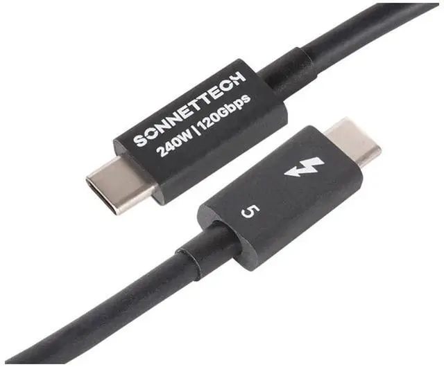 Alt view image 2 of 2 - Sonnet Sonnet Thunderbolt 5 Cable, 1m (3.3ft)