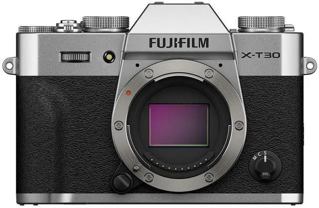 Alt view image 4 of 10 - FUJIFILM X-T30 III Mirrorless Camera Body, Silver