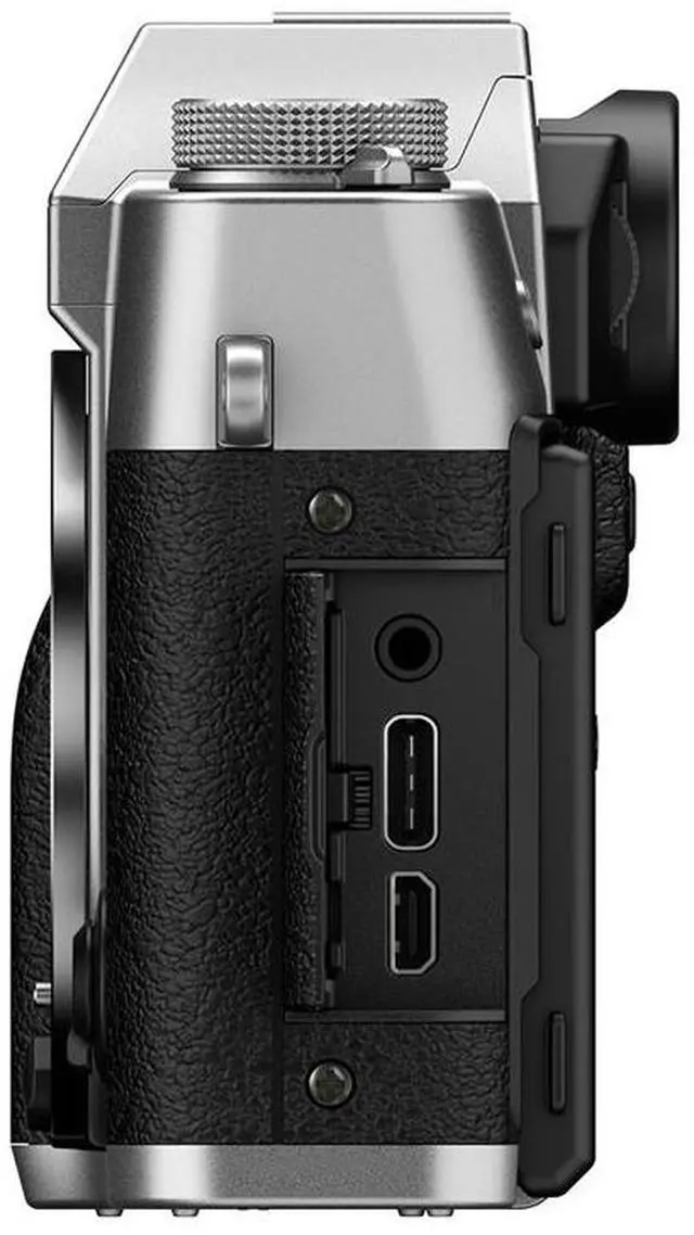 Alt view image 10 of 10 - FUJIFILM X-T30 III Mirrorless Camera Body, Silver