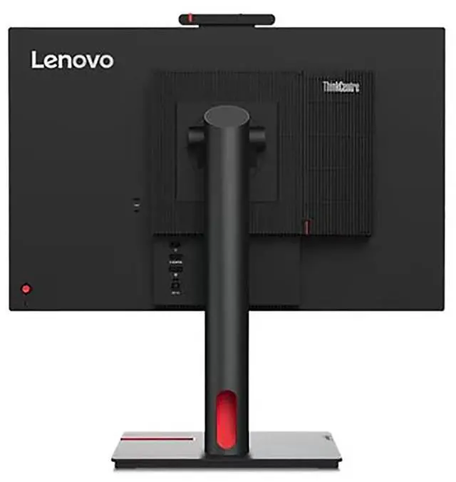 Alt view image 20 of 20 - Lenovo ThinkCentre TIO24 Gen5 24" Class Webcam Full HD LED Monitor - 16:9 - Black - 23.8" Viewable - In-plane Switching (IPS) Technology - WLED Backlight - 1920 x 1080 - 16.7 Million Colors
