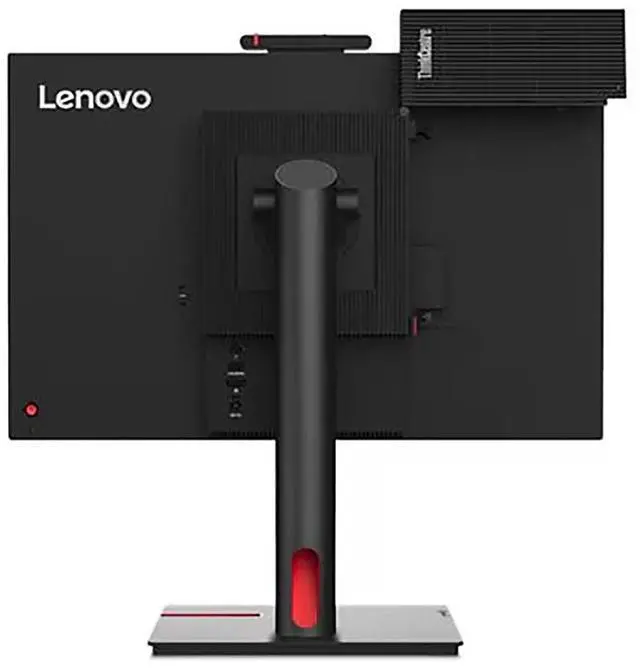 Alt view image 19 of 20 - Lenovo ThinkCentre TIO24 Gen5 24" Class Webcam Full HD LED Monitor - 16:9 - Black - 23.8" Viewable - In-plane Switching (IPS) Technology - WLED Backlight - 1920 x 1080 - 16.7 Million Colors