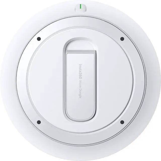 Alt view image 6 of 7 - Insta360 Wave Wireless Conference Speakerphone with AI Recording Suite, Arctic White