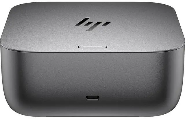 Alt view image 20 of 20 - HP Thunderbolt 4 100W G6 Dock - for Desktop PC, Notebook - Charging Capability - 120 W - Thunderbolt 4 - 4 Displays Supported - 5 x USB Ports - 3 x USB Type-A Ports - USB Type-A - 2 x USB Type-C Ports