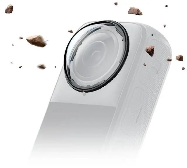 Alt view image 5 of 7 - Insta360 Premium Lens Guard for X4 Air Action Camera, Pair