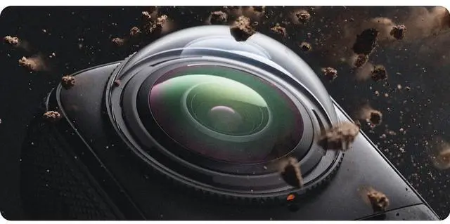 Alt view image 7 of 7 - Insta360 Premium Lens Guard for X4 Air Action Camera, Pair