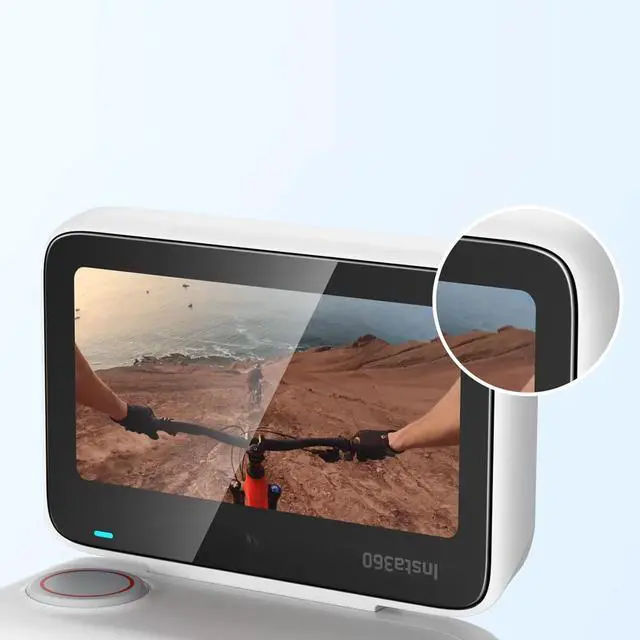 Alt view image 3 of 7 - Insta360 Tempered Glass Screen Protector for X4 Air Action Camera
