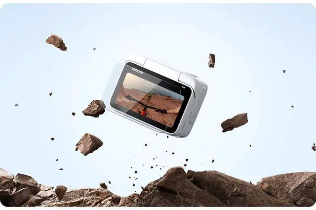 Alt view image 6 of 7 - Insta360 Tempered Glass Screen Protector for X4 Air Action Camera