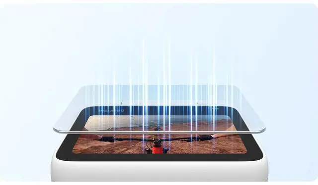 Alt view image 7 of 7 - Insta360 Tempered Glass Screen Protector for X4 Air Action Camera