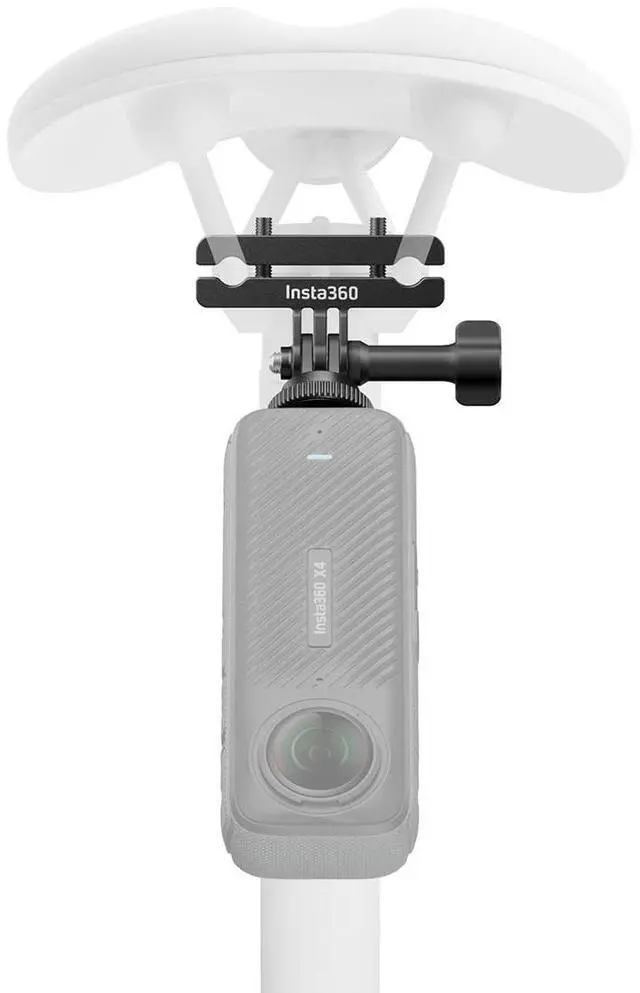 Alt view image 2 of 5 - Insta360 Bike Seat Rail Mount for X4 Action Camera