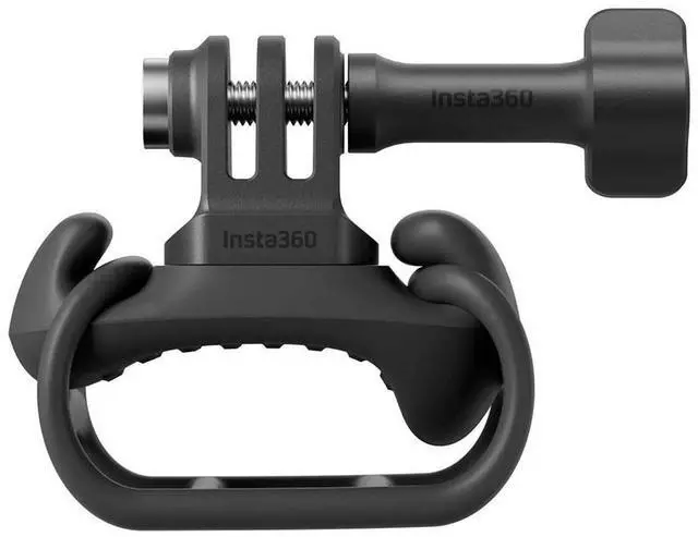 Main image of Insta360 Flexi Strap Mount for Ace Pro 2, GO 3, GO 3S and GO Ultra Action Cameras, Black