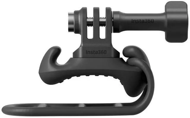 Alt view image 2 of 7 - Insta360 Flexi Strap Mount for Ace Pro 2, GO 3, GO 3S and GO Ultra Action Cameras, Black