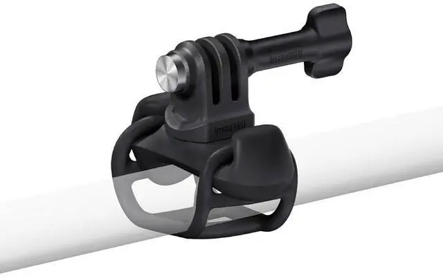 Alt view image 3 of 7 - Insta360 Flexi Strap Mount for Ace Pro 2, GO 3, GO 3S and GO Ultra Action Cameras, Black