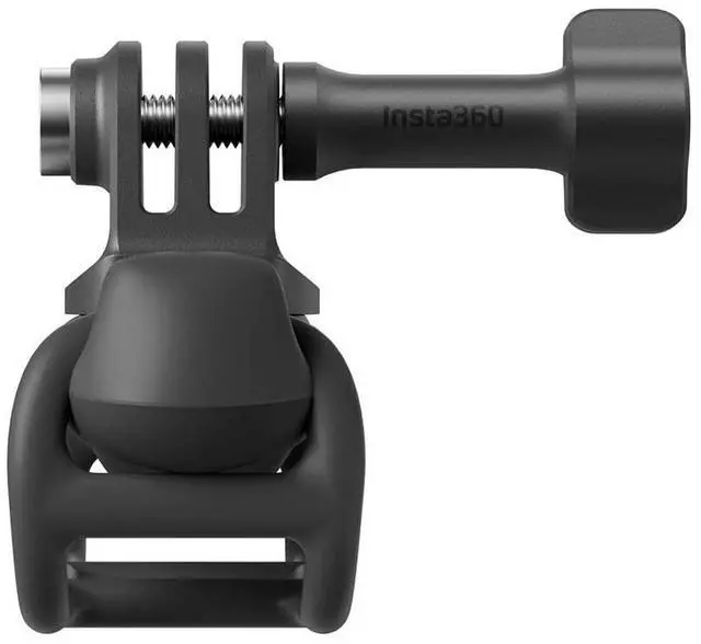 Alt view image 4 of 7 - Insta360 Flexi Strap Mount for Ace Pro 2, GO 3, GO 3S and GO Ultra Action Cameras, Black