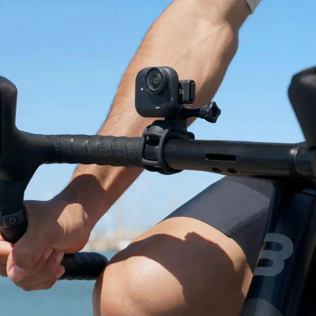 Alt view image 7 of 7 - Insta360 Flexi Strap Mount for Ace Pro 2, GO 3, GO 3S and GO Ultra Action Cameras, Black