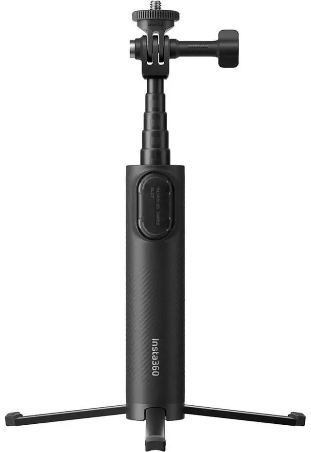 Alt view image 2 of 6 - Insta360 23" Mini 2-in-1 Selfie Stick Tripod 2.0, Black