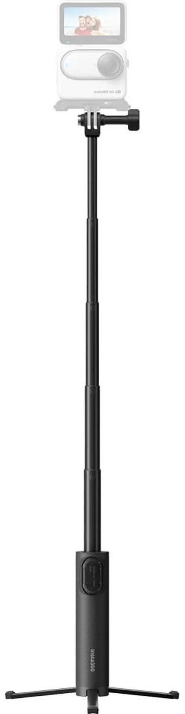 Alt view image 3 of 6 - Insta360 23" Mini 2-in-1 Selfie Stick Tripod 2.0, Black