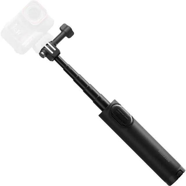 Alt view image 4 of 6 - Insta360 23" Mini 2-in-1 Selfie Stick Tripod 2.0, Black