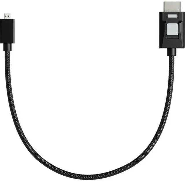 Alt view image 2 of 2 - Atomos 4K60 HDR Locking Full HDMI to Micro-HDMI 11.8-Inch Cable for High-Speed Video Transfer (Black)