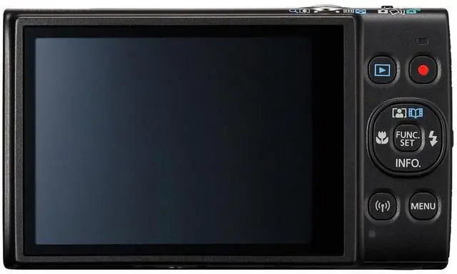 Alt view image 14 of 17 - Canon PowerShot ELPH 360 HS A (Black), 20.2MP CMOS, 12x Zoom, OIS, 1080p Full HD