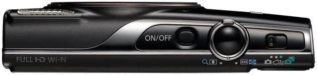 Alt view image 16 of 17 - Canon PowerShot ELPH 360 HS A (Black), 20.2MP CMOS, 12x Zoom, OIS, 1080p Full HD