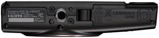 Alt view image 17 of 17 - Canon PowerShot ELPH 360 HS A (Black), 20.2MP CMOS, 12x Zoom, OIS, 1080p Full HD