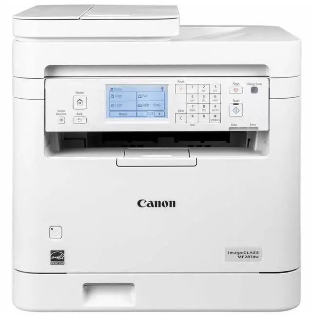 Main image of Canon imageCLASS MF287dw All-in-One Wireless Duplex Monochrome Laser Printer, Fax, White