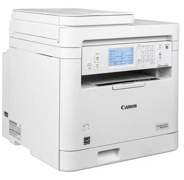 Alt view image 3 of 5 - Canon imageCLASS MF287dw All-in-One Wireless Duplex Monochrome Laser Printer, Fax, White