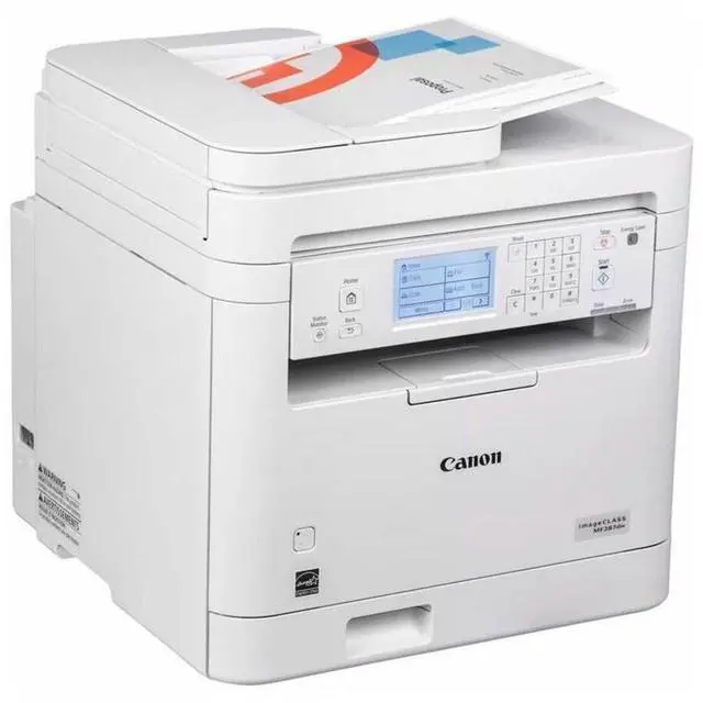 Alt view image 5 of 5 - Canon imageCLASS MF287dw All-in-One Wireless Duplex Monochrome Laser Printer, Fax, White