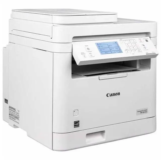 Alt view image 4 of 5 - Canon imageCLASS MF287dw All-in-One Wireless Duplex Monochrome Laser Printer, Fax, White