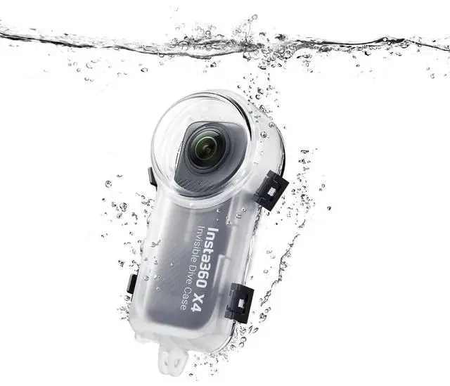 Alt view image 2 of 7 - Insta360 Invisible Dive Case for X4 Air Action Camera