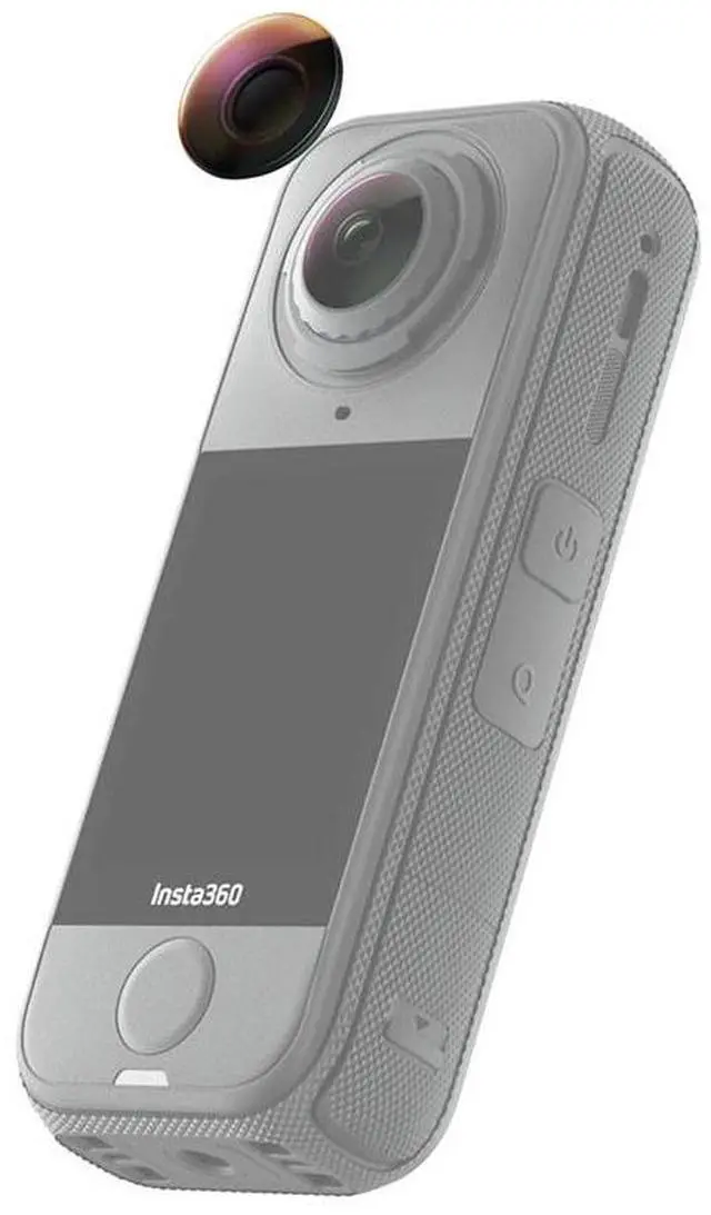 Main image of Insta360 Replacement Lens Kit for X4 Air Action Camera, Single Lens