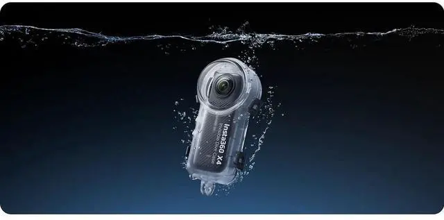 Alt view image 7 of 7 - Insta360 Invisible Dive Case for X4 Air Action Camera