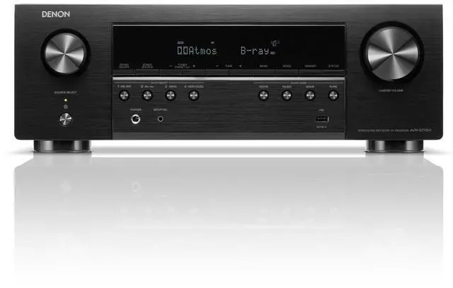 Alt view image 5 of 7 - Jamo Studio Series 5.1 Channel Home Theater System, Bundle with Denon AVR-S770H 75W Network AV Receiver, Walnut