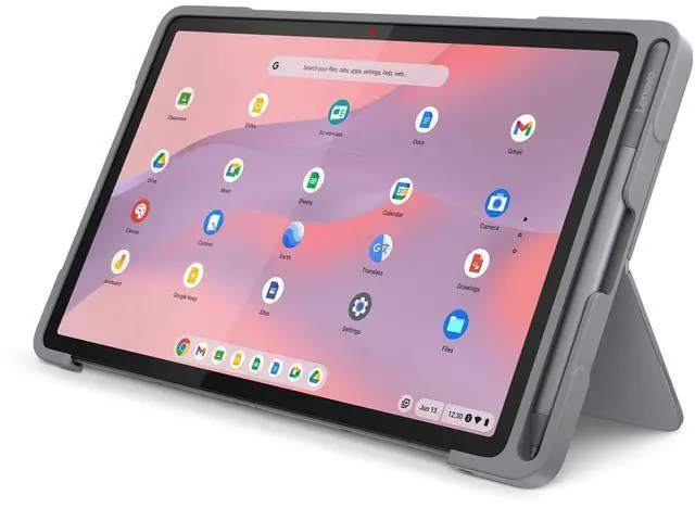 Alt view image 2 of 8 - Lenovo Duet EDU G2 10.9" Touch Screen MediaTek Kompanio 838 Mali G57 MC3 8GB Memory 64GB Storage Chrome OS 83HJ0009UB