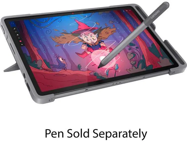 Alt view image 6 of 8 - Lenovo Duet EDU G2 10.9" Touch Screen MediaTek Kompanio 838 Mali G57 MC3 8GB Memory 64GB Storage Chrome OS 83HJ0009UB