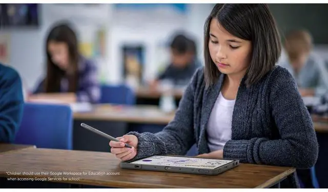 Alt view image 7 of 8 - Lenovo Duet EDU G2 10.9" Touch Screen MediaTek Kompanio 838 Mali G57 MC3 8GB Memory 64GB Storage Chrome OS 83HJ0009UB