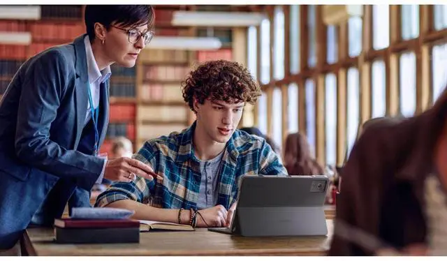 Alt view image 8 of 8 - Lenovo Duet EDU G2 10.9" Touch Screen MediaTek Kompanio 838 Mali G57 MC3 8GB Memory 64GB Storage Chrome OS 83HJ0009UB