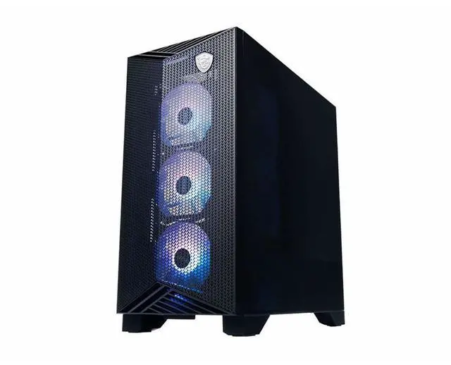 Alt view image 9 of 14 - MSI Aegis R2 14th Aegis R2 C14NVZ9-1442US Gaming Desktop Computer - Intel Core i9 14th Gen i9-14900F - 96 GB - 4 TB SSD - Intel B670 Chip - Windows 11 - NVIDIA GeForce RTX 5090 - 650 W