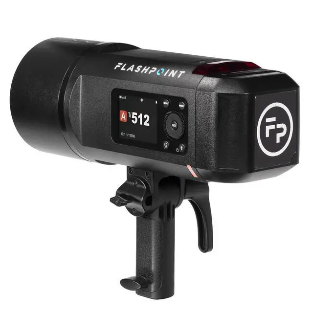 Alt view image 4 of 5 - Flashpoint XPLOR 600 SE (Special Edition) R2 Manual HSS Battery-Powered All-In-One Outdoor Flash with Extra Battery