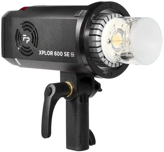 Alt view image 3 of 7 - Flashpoint XPLOR 600 SE R2 Manual HSS All-In-One Outdoor Flash, Godox AD600BM II Witstro