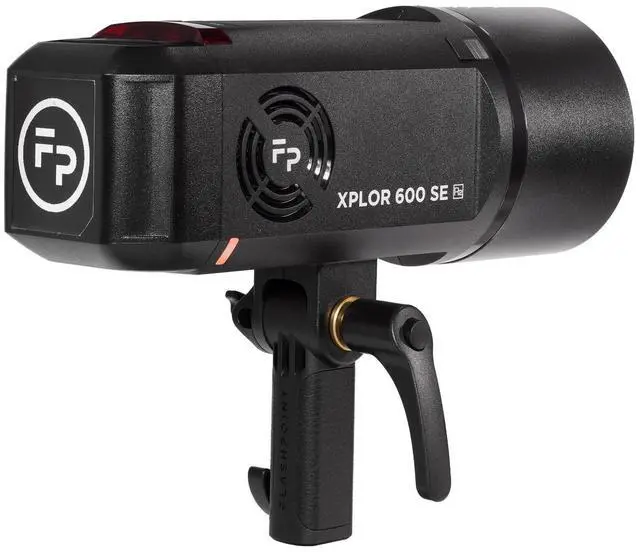 Alt view image 4 of 7 - Flashpoint XPLOR 600 SE R2 Manual HSS All-In-One Outdoor Flash, Godox AD600BM II Witstro