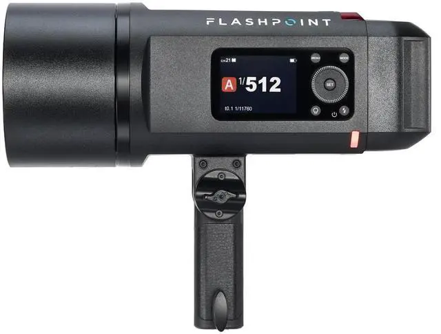 Alt view image 5 of 7 - Flashpoint XPLOR 600 SE R2 Manual HSS All-In-One Outdoor Flash, Godox AD600BM II Witstro