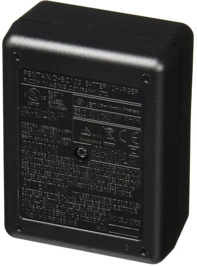 Alt view image 2 of 4 - Pentax K-BC109 Battery Charger Kit for D-LI109 Battery #39033