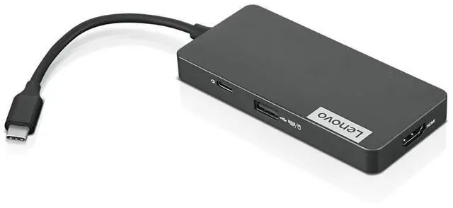 Alt view image 19 of 20 - Lenovo USB-C 7-in-1 Hub